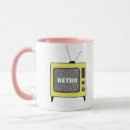 Search for retro tv mugs Television