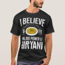 Search for biryani tshirts Food