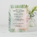 Search for leaf bridal shower invitations Green