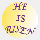 Search for easter christian stickers He is risen