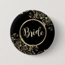 Search for gold flower badges Glitter