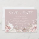 Search for luxury wedding save the dates Pink