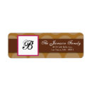 Search for moroccan return address labels Pink