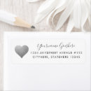 Search for anniversary return address labels Simple