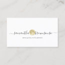 Search for moon business cards Watercolor