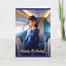 Search for attendants cards Flying