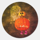 Search for pumpkin man stickers Halloween