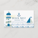 Search for nautical sailboat business cards Beach