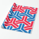 Search for patriotic wrapping paper Modern
