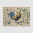 Search for vintage rooster tissue paper Flowers