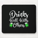 Search for st patrick party mousepads St pattys day