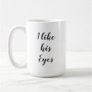Search for his and hers mugs Anniversary