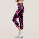 Search for neon pink leggings Geometric