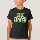 Search for seven tshirts Gen alpha