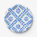 Search for mediterranean paper plates Vintage