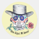 Search for calaveras stickers Halloween