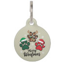 Search for christmas dog tags Santa