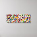 Search for bright canvas prints Colorful