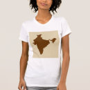 Search for india tshirts Map