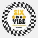 Search for sixth birthday stickers For kids