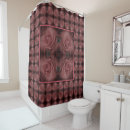Search for red rose shower curtains Pattern
