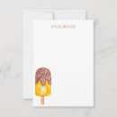 Search for chocolate note cards Watercolor
