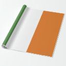 Search for flag of ireland wrapping paper Green