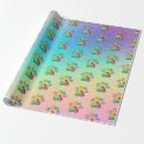 Search for rainbow paws wrapping paper Cat