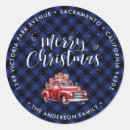 Search for blue truck stickers Plaid