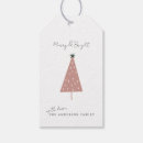 Search for minimalist gift tags Pink