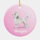 Search for poodle christmas tree decorations Cute