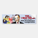 Search for inauguration bumper stickers President