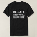 Search for police officer tshirts 911