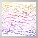 Search for wavy line posters Abstract