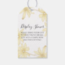 Search for display shower gift tags Floral