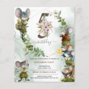 Search for flora 4x5 invitations Botanical
