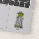 Search for sesame street stickers Garbage
