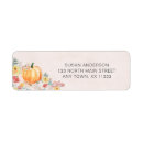 Search for fall baby shower return address labels Pink