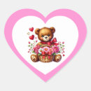 Search for bear wedding stickers Teddy