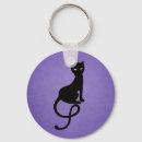 Search for evil cat key rings Halloween