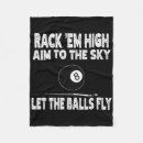 Search for billiard blankets Billiards silhouette