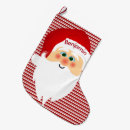 Search for peppermint christmas stockings Santa