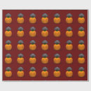 Search for funny turkey wrapping paper Bird