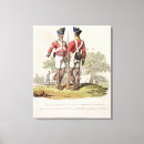 Search for uniforms canvas prints Troops