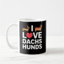Search for i love dachshunds mugs Dogs
