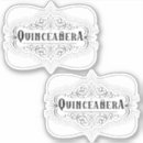 Search for quinceanera invitation stickers For her