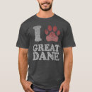 Search for great dane mens tshirts Cute