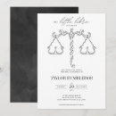 Search for zodiac invitations Black and white