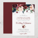 Search for burgundy blush floral wedding invitations Elegant