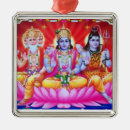 Search for hindu god christmas tree decorations Shiva